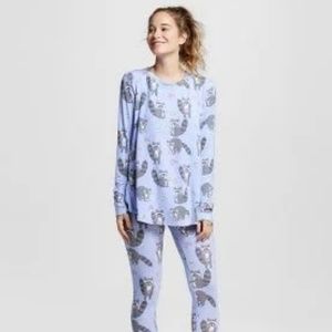 Raccoon Pajamas